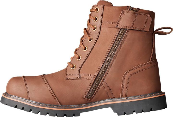 RST Roadster 3 Motorradstiefel (Braun), 47 47 EU Braun, 47 EU Braun