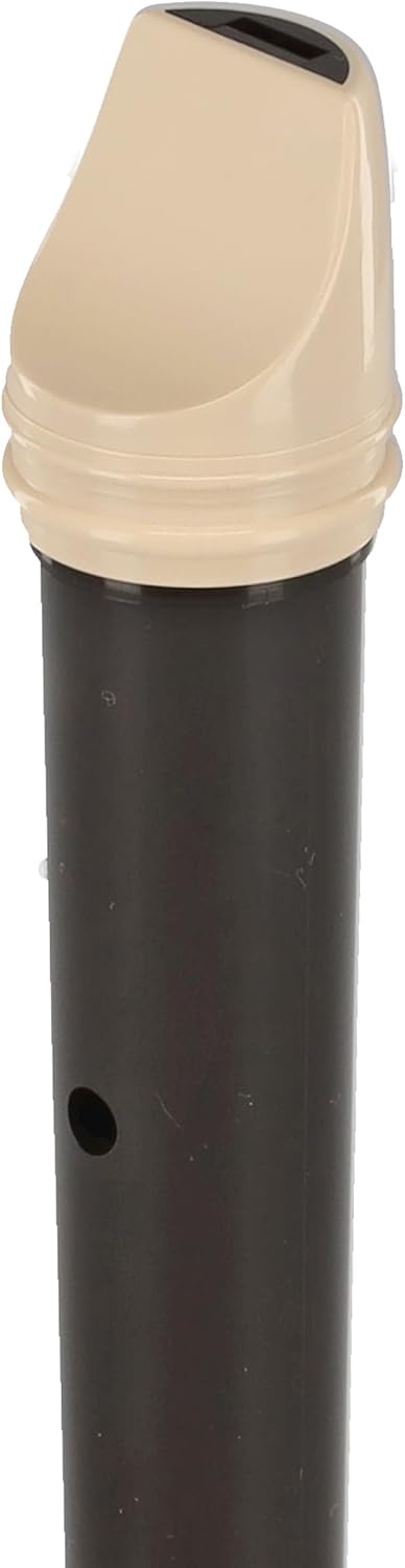 Aulos 700091 C-Garklein Blockflöte Symphony Mod.501S barocke Griffw.braun, mit Tasche, C-Garklein