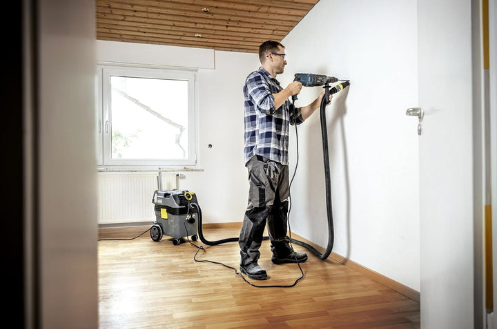 Kärcher Nass-Trockensauger NT 30/1 Ap Te H, 30 Liter, 1200 Watt, mit Steckdose, Staubklasse H