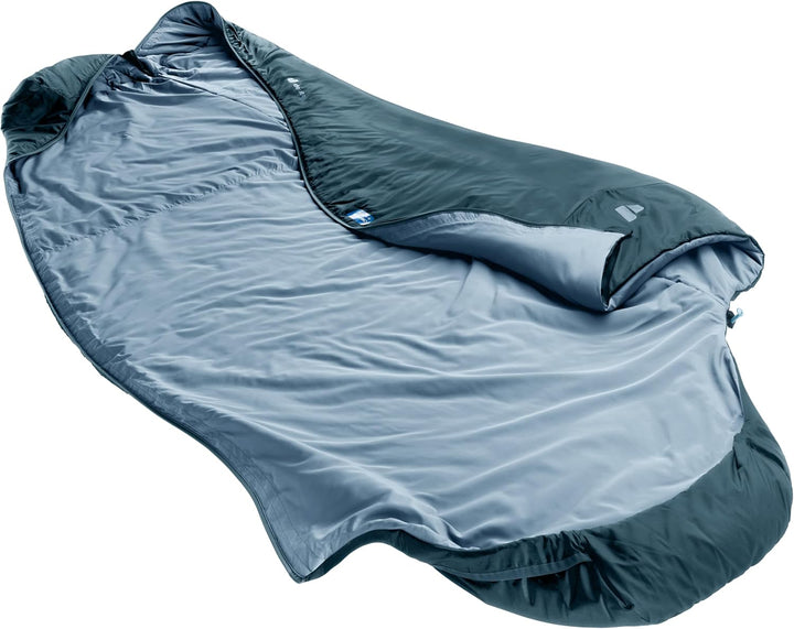 deuter Dreamlite 10C/50F ultraleichter Kunstfaserschlafsack nautic-breeze Extra Long ( Körpergrösse