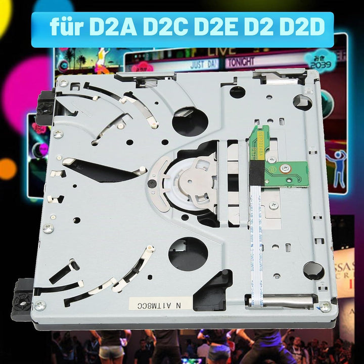 Original DVD-Laufwerk-Ersatz für Wii D2A D2C D2E D2 D2D-Spielkonsole Plug-and-Play-Einheit, für Wii-