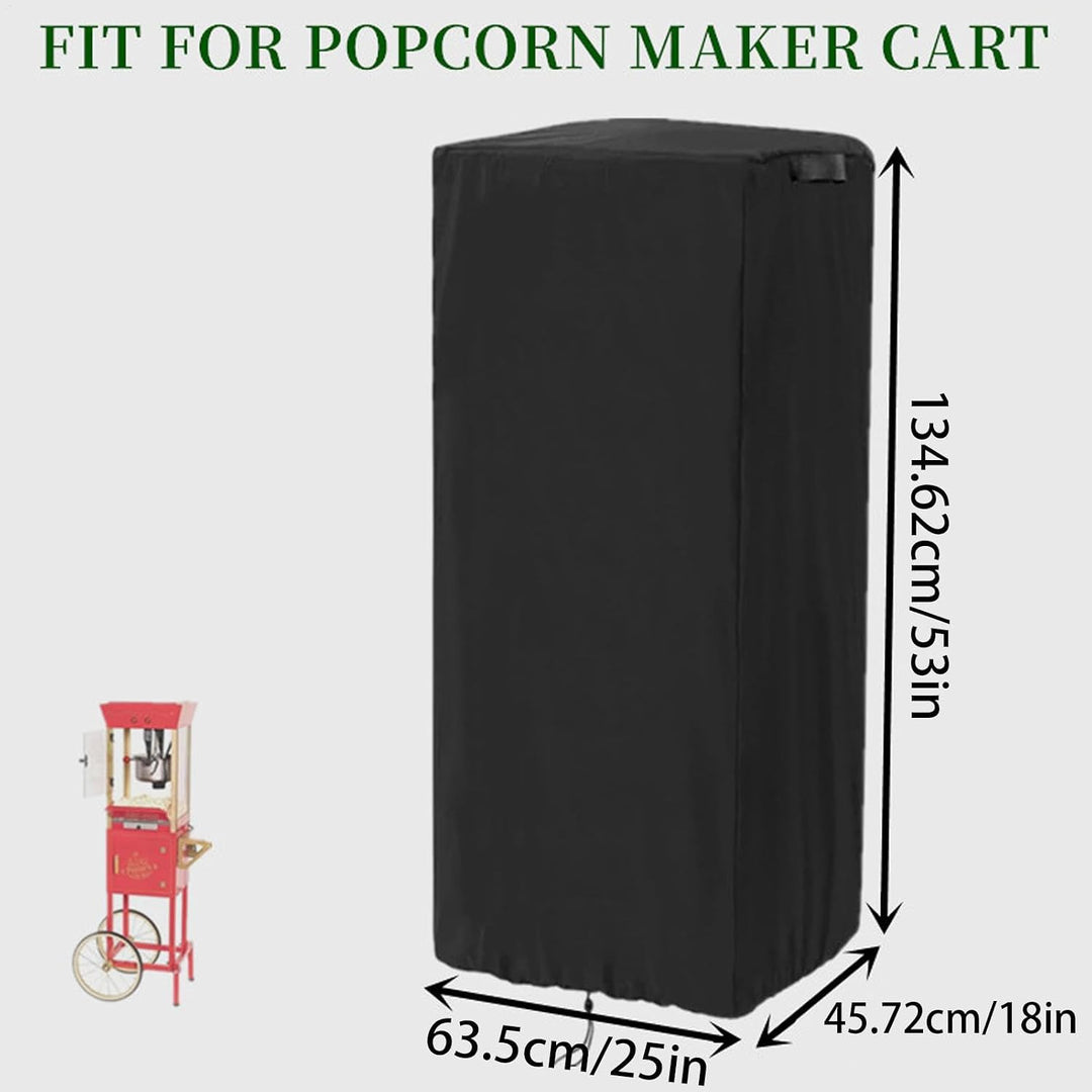 Popcornmaschinen Abdeckung, Wasserdicht Staubdicht Popcorn Macher Abdeckung, Oxford Stoff mit winddi