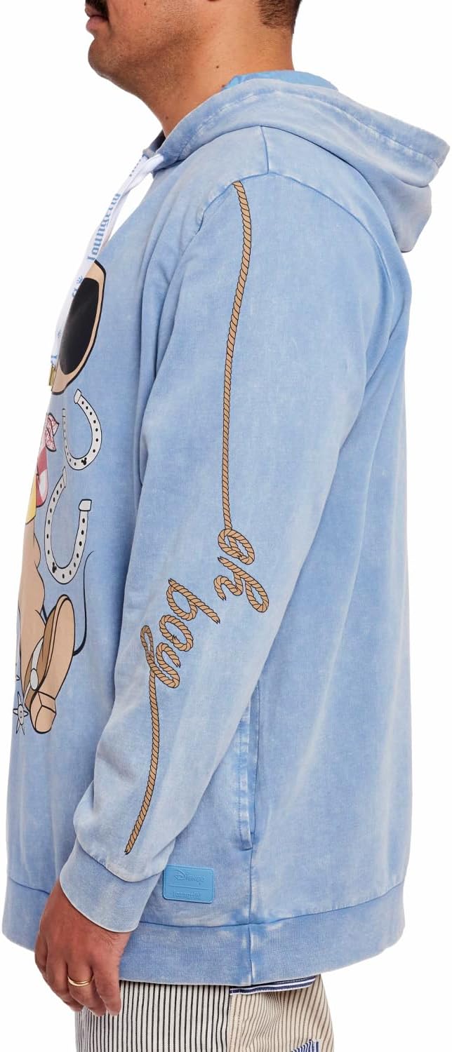 Disney by Loungefly Sweater à Capuche Unisexe Western Mickey (L)