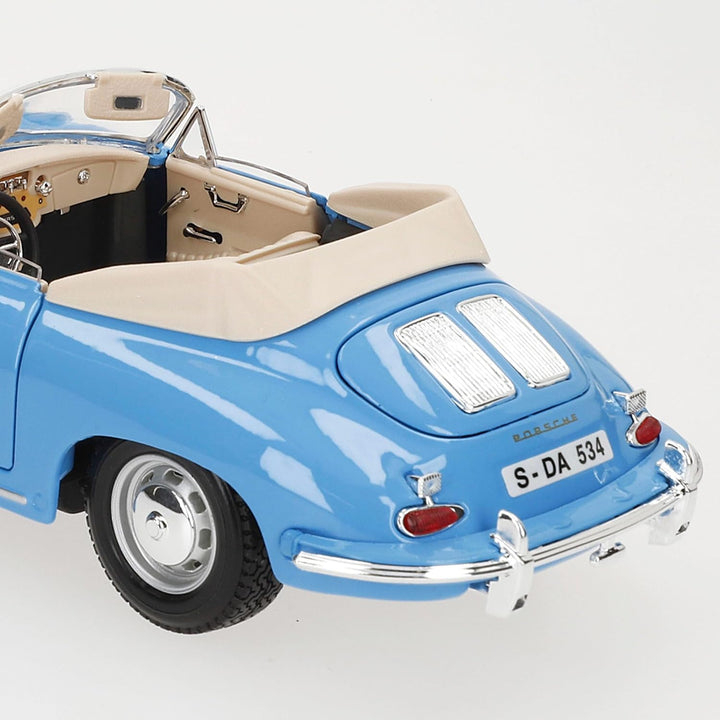BBurago 18-12025 - Gold Collezione 1:18 Porsche 356B Cabriolet 1961 ( Farbe sortiert )