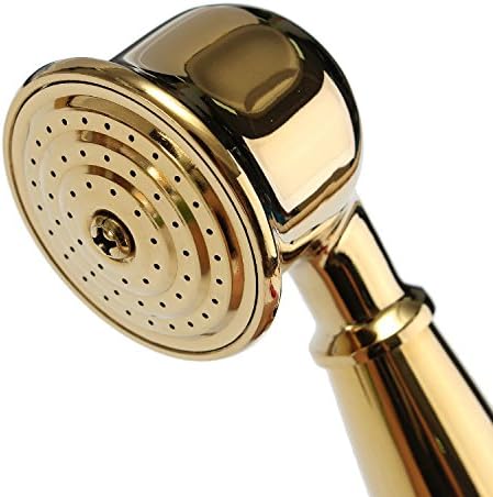 Retro Kupfer Handheld Shower Head Handbrause Brausekopf Duschkopf Gold, Gold