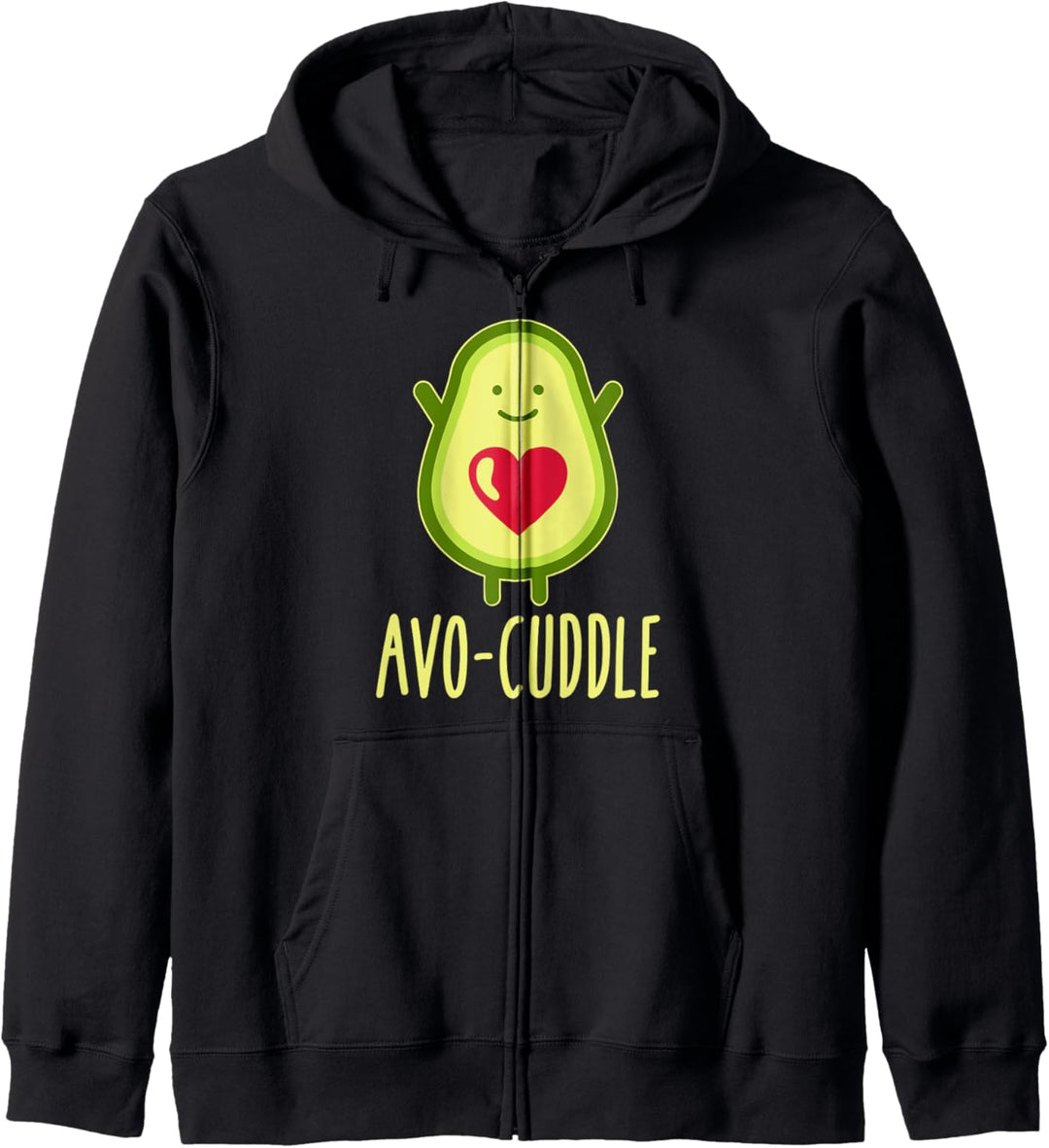 Avocado Avo-Cuddle Kapuzenjacke