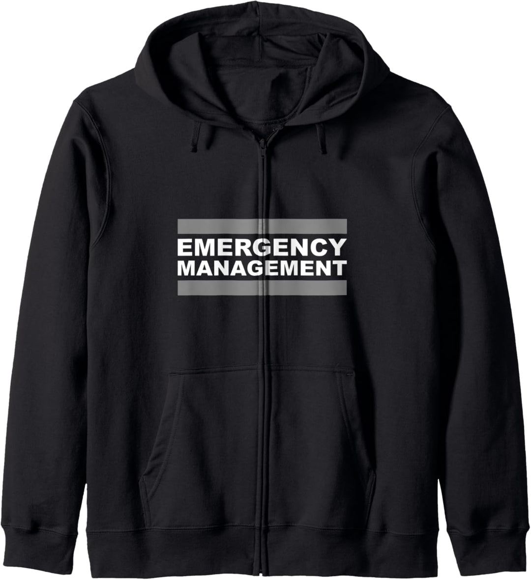 Notfallmanagement Kapuzenjacke