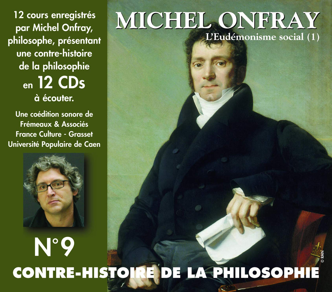 Contre Histoire de la Philosophie Vol.9, Audio-CD