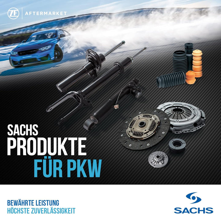 Sachs 6284 605 076 - Geberzylinder, Kupplung, Schwarz