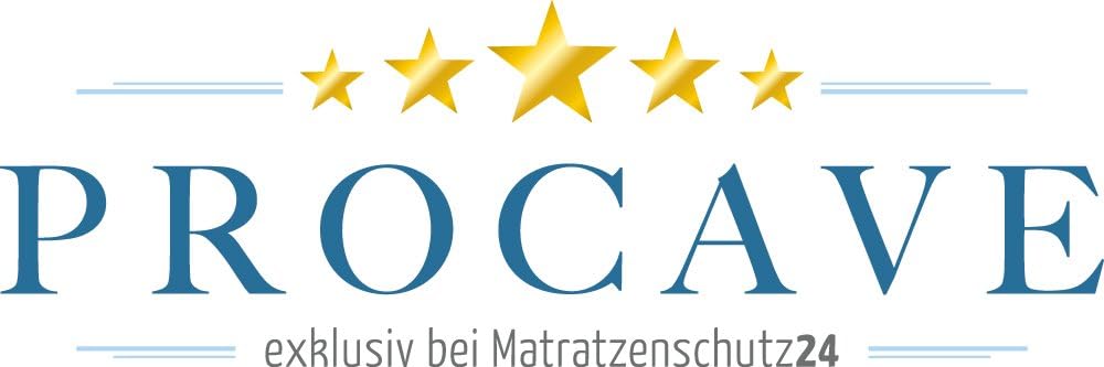 PROCAVE Matratzenauflage AloeVera versteppt, Matratzenschoner mit 4-Eckgummis, Matratzen-Spannauflag