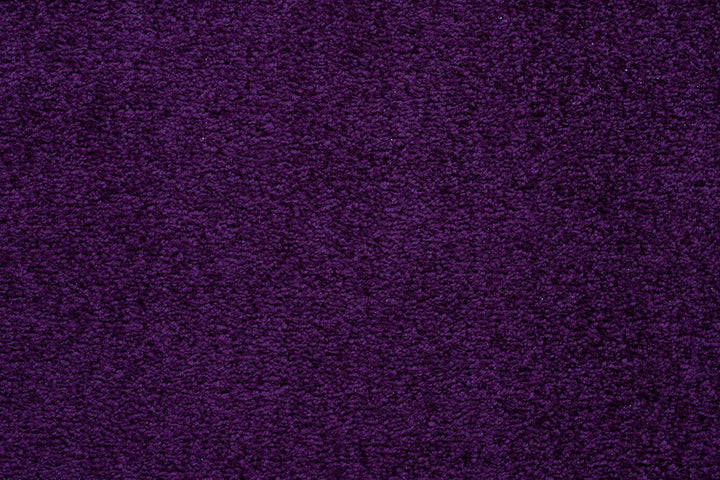 Einfarbiger Teppich Eton für Zimmer, Wohnzimmer, Schlafzimmer, Teppichboden Auslegware, violett lila