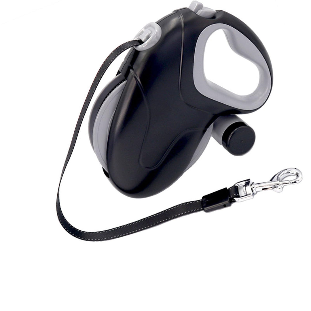 Sorandy 360 Anti-Winding 33ft Einziehbare Hundeleine, U-förmige Ausgangsleine, Einhändige Pause-Lock