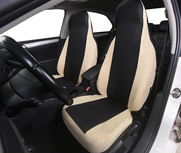 Susy Shop Autositzbezüge Kompatibel für Smart fortwo, 450 451 und 453, 2er-Set Vordersitzbezüge, Pol