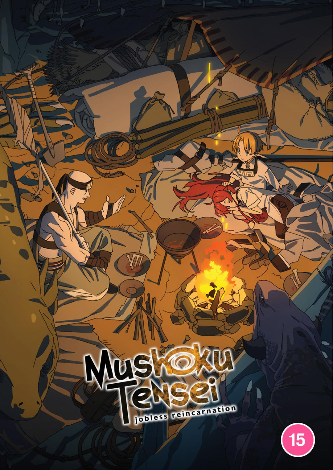 Mushoku Tensei: Jobless Reincarnation - Season 1 Part 2 [2 DVDs], DVD
