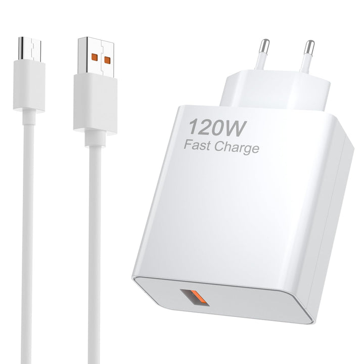 120W USB Netzteil Ladekabel Kompatibel für Xiaomi mit 1M USB C Kabel