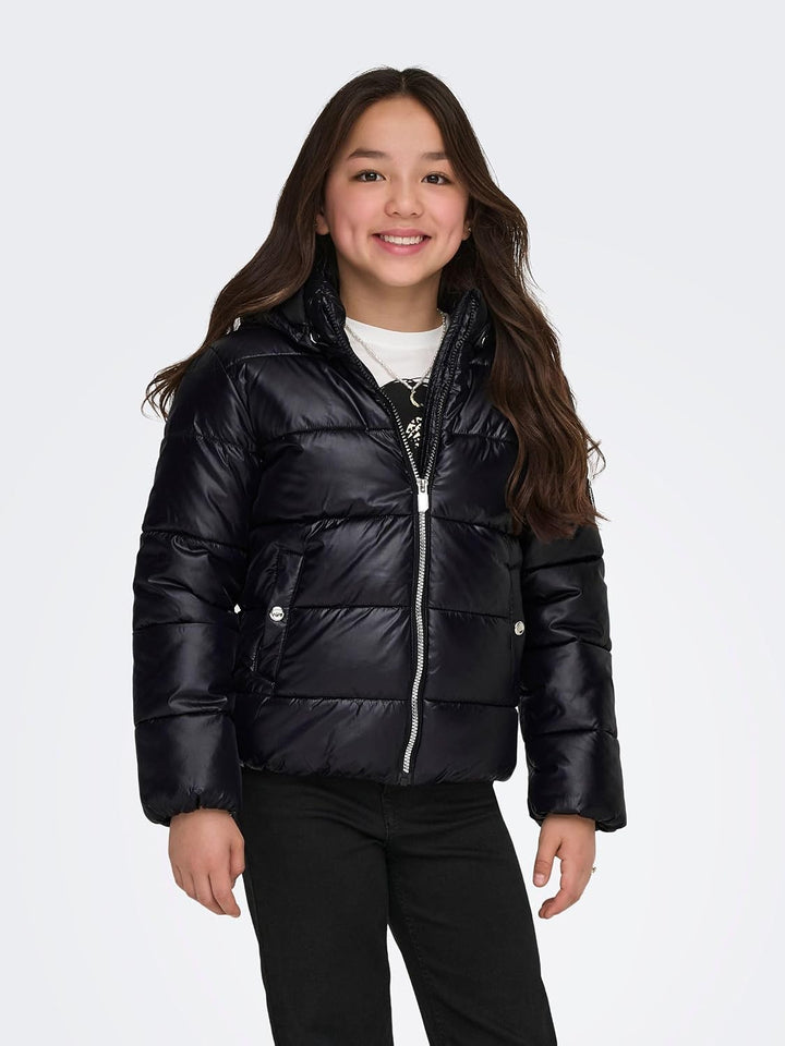 ONLY Girl Jacke KOGNEWEMMY Jacke 134 Schwarz, 134 Schwarz