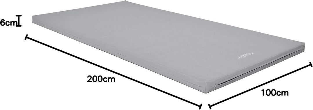 Grevinga® "Sonderedition" Turnmatte in PINK, GRAU, SCHWARZ oder GRÜN | 200 x 100 x 6 cm | verschiede