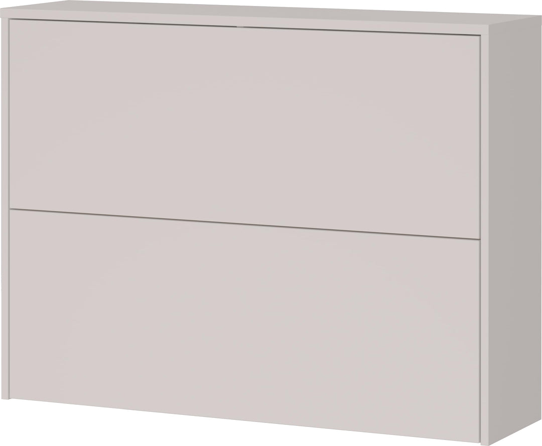Germania Schuhschrank 1349-605 GW-Binetto, in Kaschmir/Eiche, mit Push-to-Open Funktion, 99 x 74 x 2