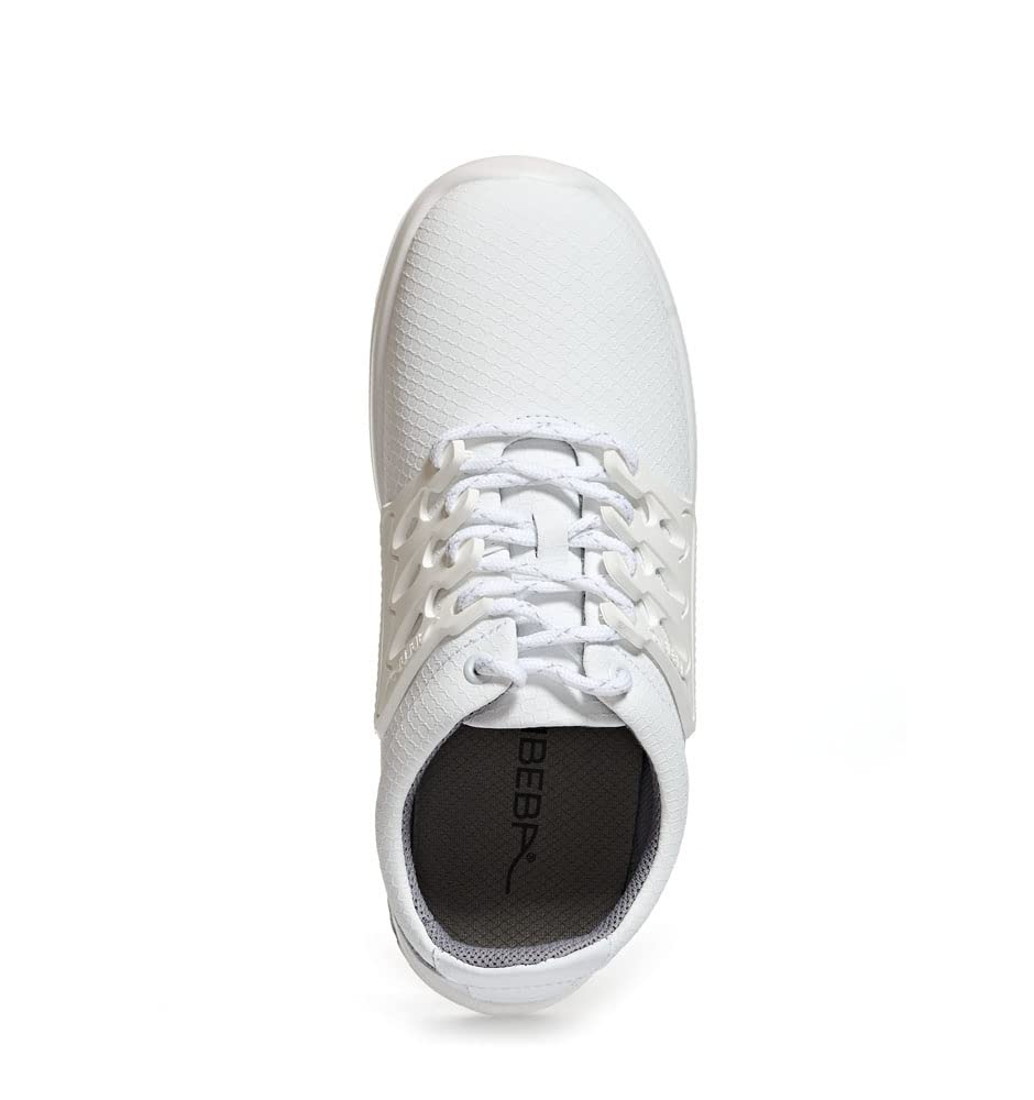Abeba Halbschuh 6760 - Uni6 Funktionsleder weiss 45 EU, 45 EU