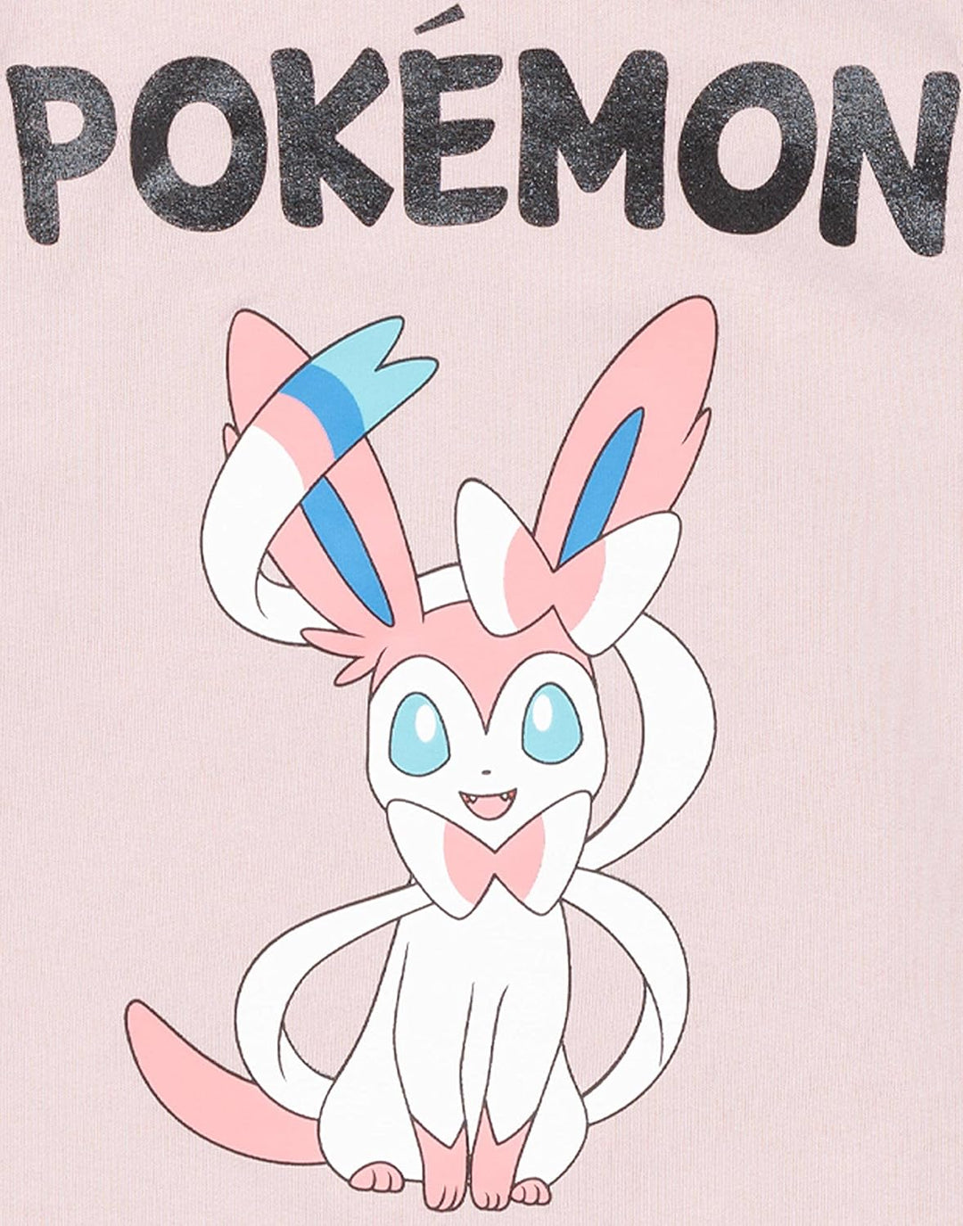 Pokemon Hoodie Girls Kids Game Gifts Sylveon Lilac Jumper Pullover 11-12 Jahre Lila, 11-12 Jahre Lil