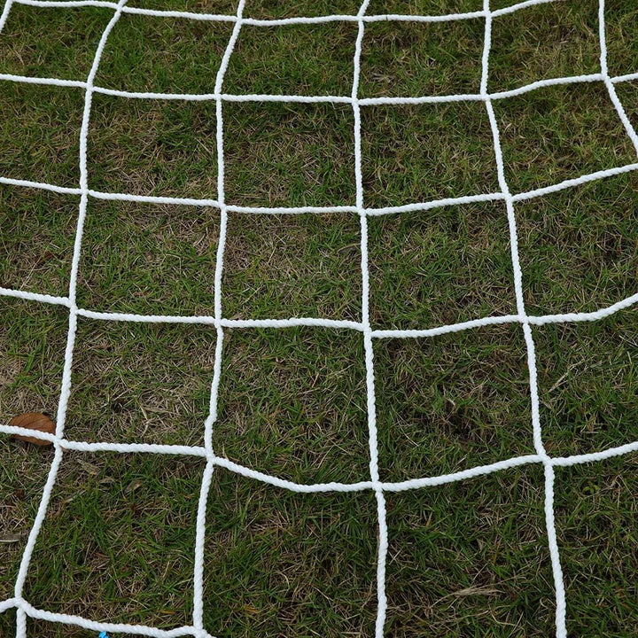 Fussballnetz für Tore, 1,2 x 0,8M Fussballtor Netz Polypropylen Faser Fussball Tornetz Wetterfeste S