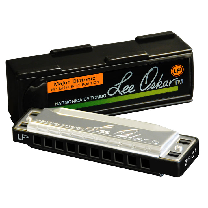 Lee Oskar Mundharmonika Major Diatonic 1970 Tief F