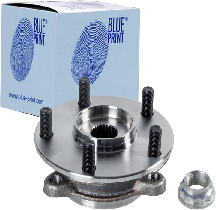 Blue Print ADT38287 Radlagersatz mit Radnabe und ABS-Impulsring , 1 Stück