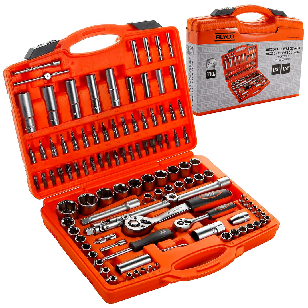 Alyco 192393 Stecknuss-Set