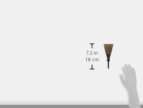 STUBAI Schweizer Messer ohne Heft Form B 80mm – Serie 50, beidseitig vorgeschliffen, Klingenbreite 8