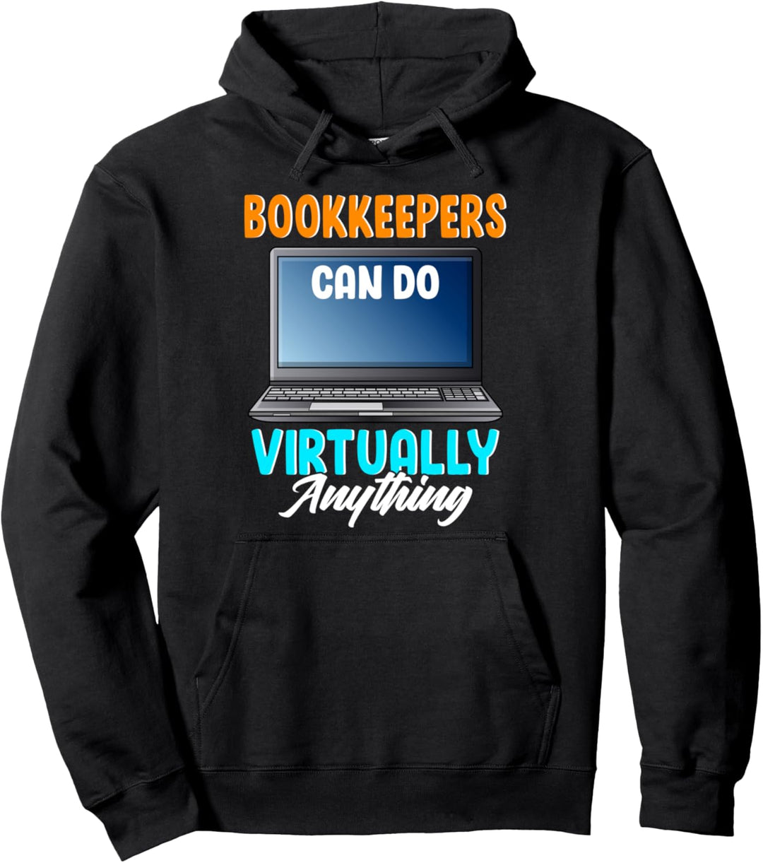 Buchhalter können so gut wie alles machen Lustiger Pullover Hoodie