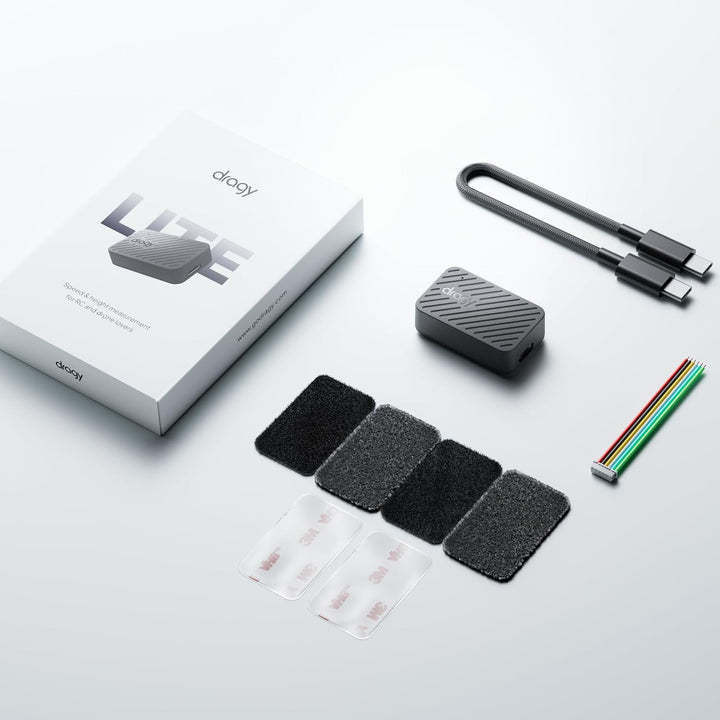 dragy 10Hz GPS basierter Leistungsmesser, 10Hz Laptimer (dragy Lite)