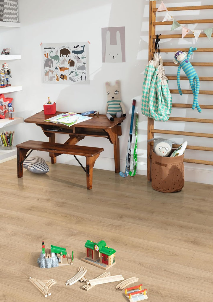 EGGER NatureSense Laminat EL2157 Nord Eiche sand 1292x193x8mm (1,995m²) 1,995m² | Boden, 1,995m² | B