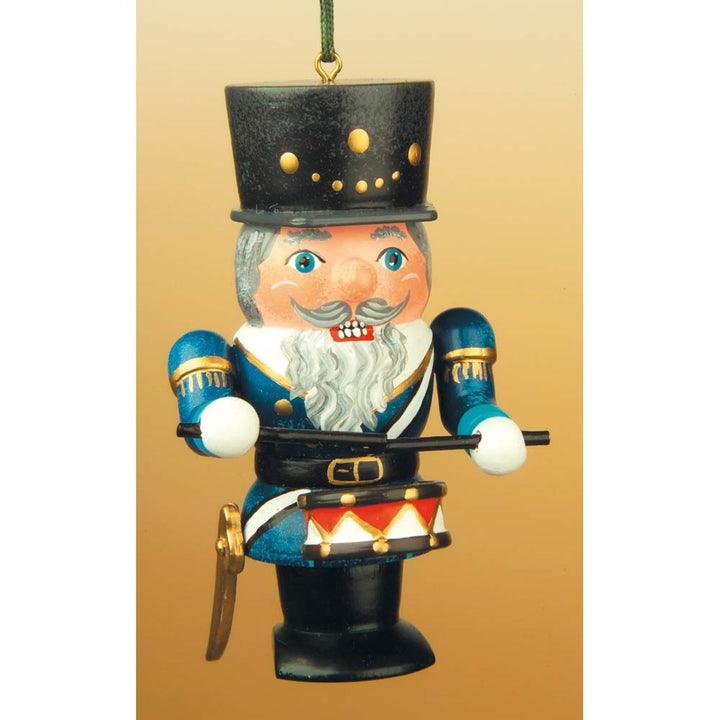 Hubrig-Volkskunst Baumbehang Nussknacker - Trommler * Höhe 7cm