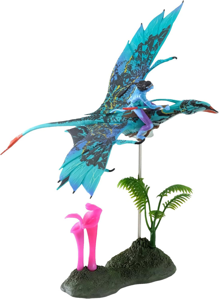 McFarlane Avatar - Aufbruch nach Pandora Deluxe Large Actionfiguren Neytiri &amp; Banshee Seze Banshee /