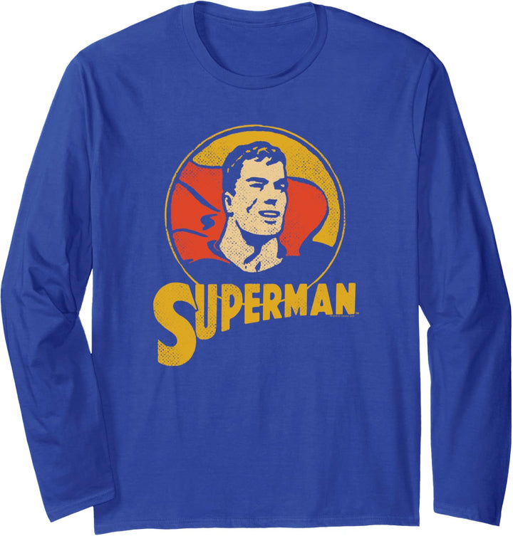 Superman Super Circle Langarmshirt