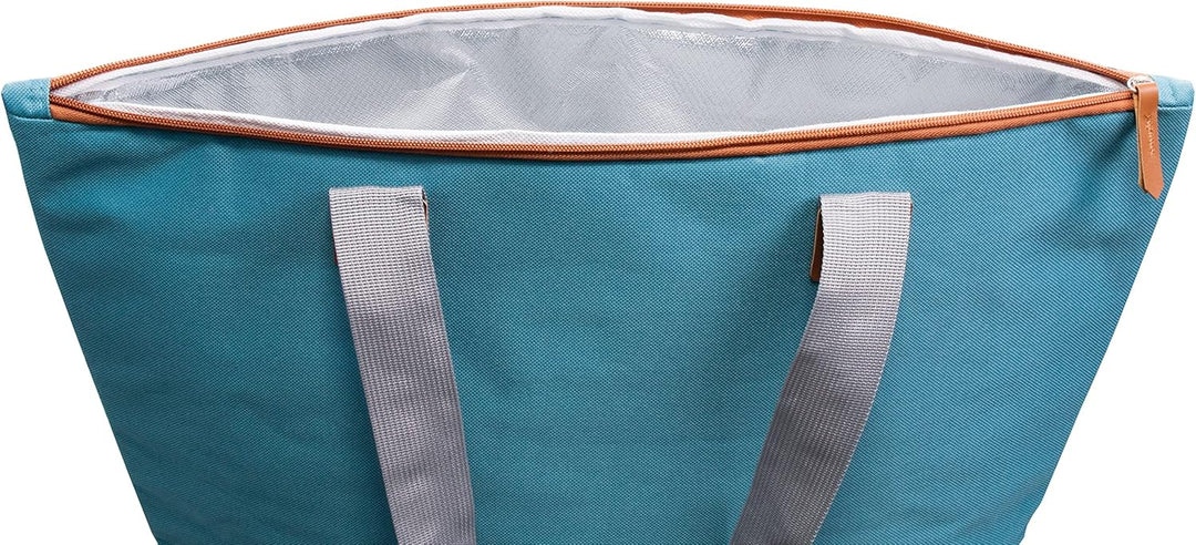 Brandsseller Kühltasche 30 Liter Faltbare Einkaufstasche Thermo-Shopper Strandtasche mit Isolierung