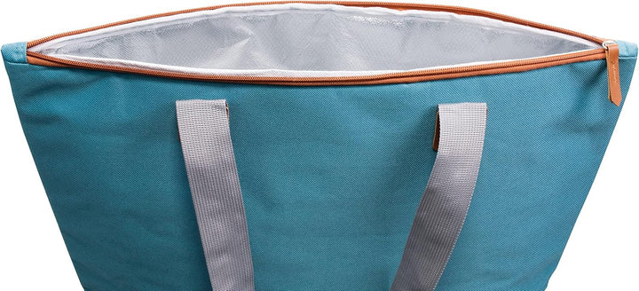 Brandsseller Kühltasche 30 Liter Faltbare Einkaufstasche Thermo-Shopper Strandtasche mit Isolierung