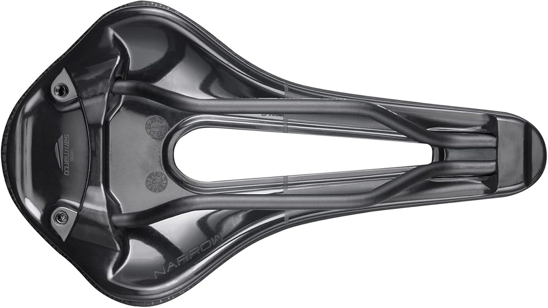 Selle San Marco Unisex – Erwachsene Shortfit 2.0 Comforto-fit Dynamic Sattel, S Schwarz