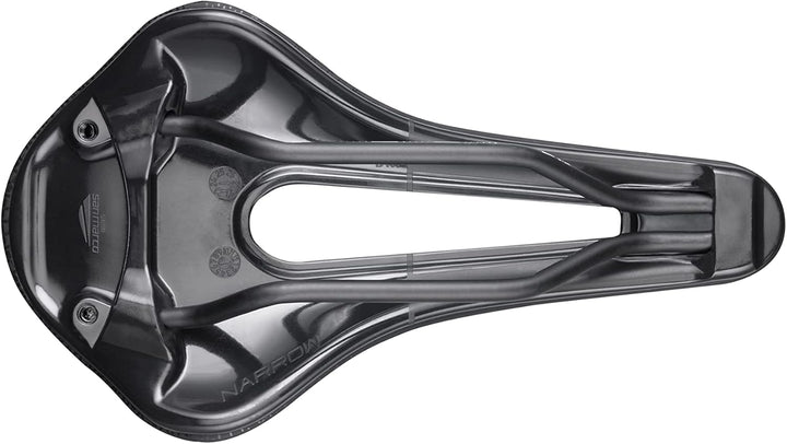 Selle San Marco Unisex – Erwachsene Shortfit 2.0 Comforto-fit Dynamic Sattel, S Schwarz