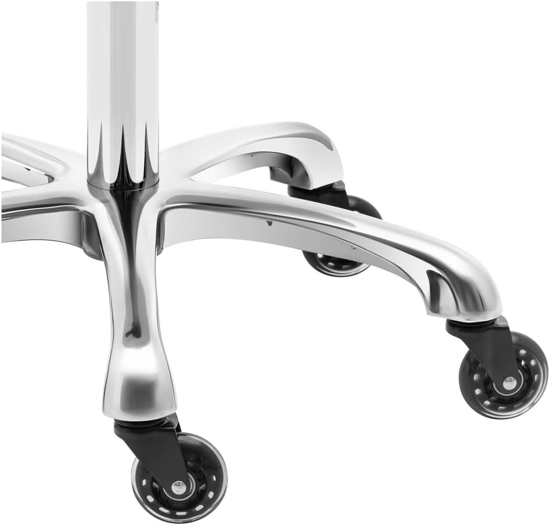 Physa York Dark Gray Sattelhocker - Ergonomischer Sattelhocker mit Polsterung - Büro Rollhocker - 15