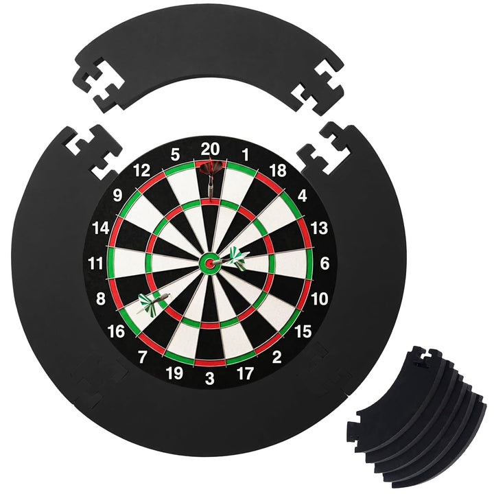 Dart Surround Schutzring für Dartscheibe Ø 45,5 cm, Eva Dartscheibe Umrandung &amp; Wandschutz, Dartboar