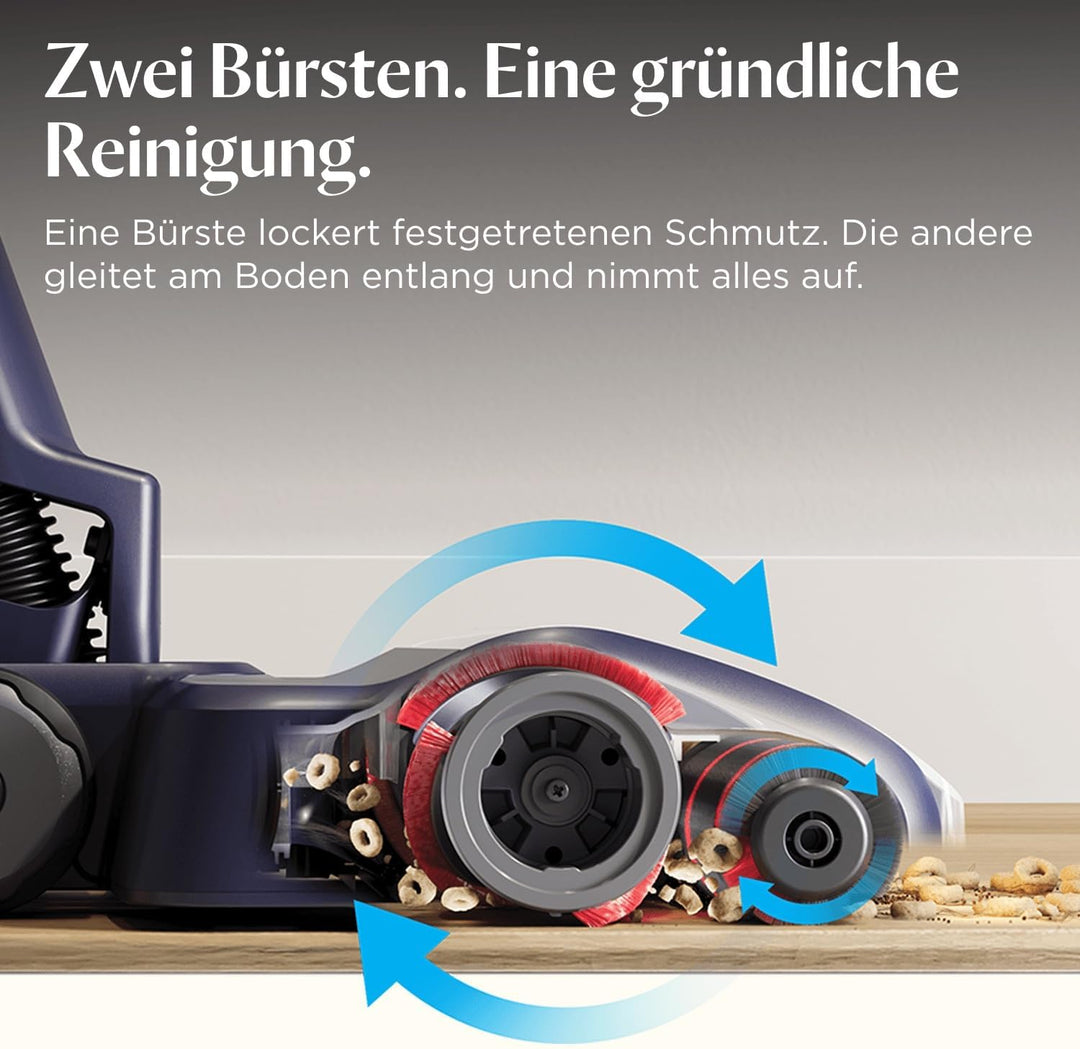 Bissell PowerClean DualBrush Kabelloser Staubsauger 280W 4269N