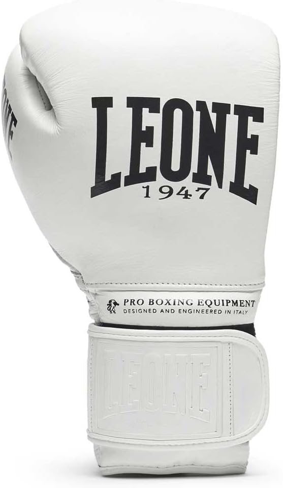 Leo Handschuhe Boxen The Greatest 12 Oz 04 White, 12 Oz 04 White