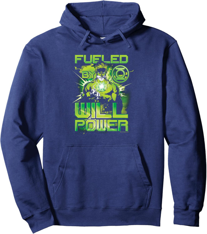 Green Lantern Fueled Pullover Hoodie