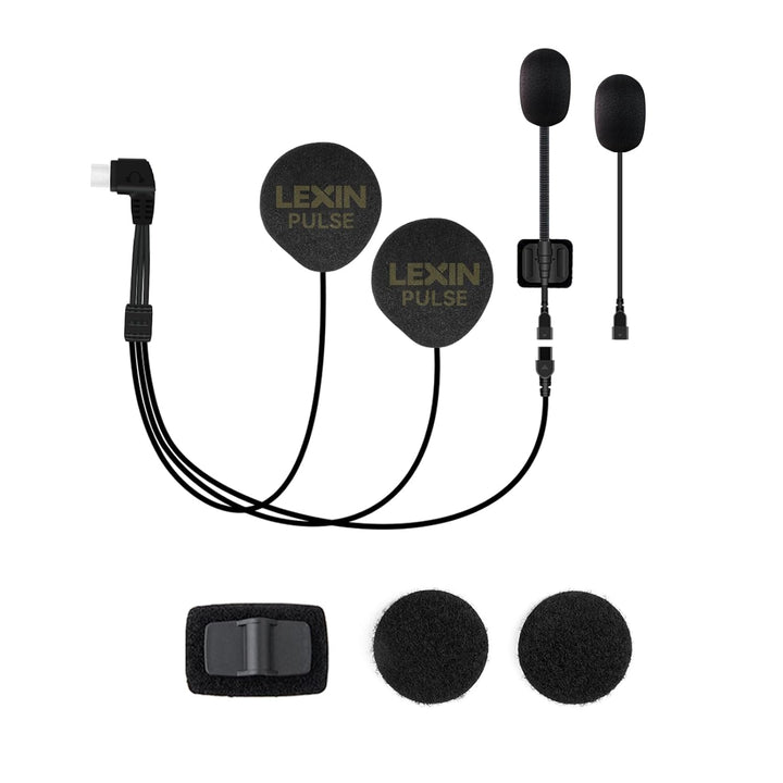 LEXIN Kopfhörer und Mikrofon für MTX Headset