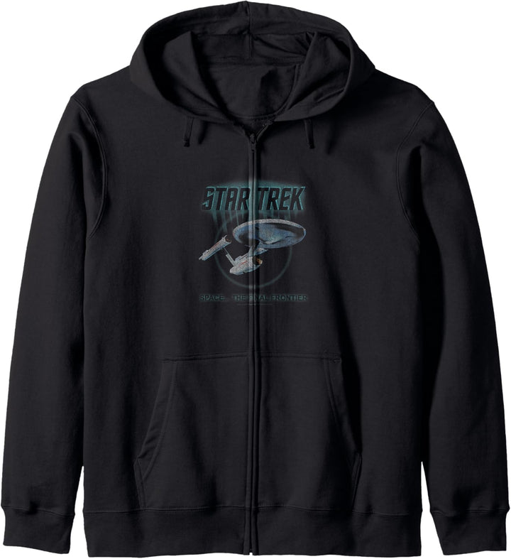 Star Trek Original Series Enterprise Glow Kapuzenjacke