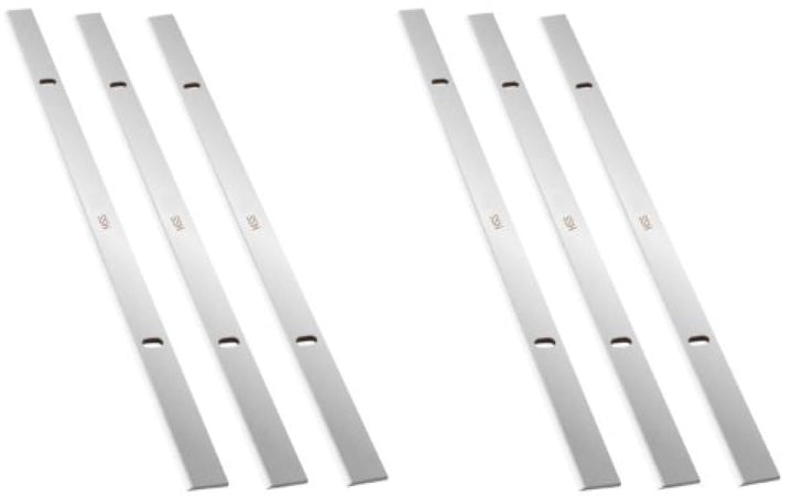 6 Stück VVR 330 Hobelmesser 330×16,5x2mm