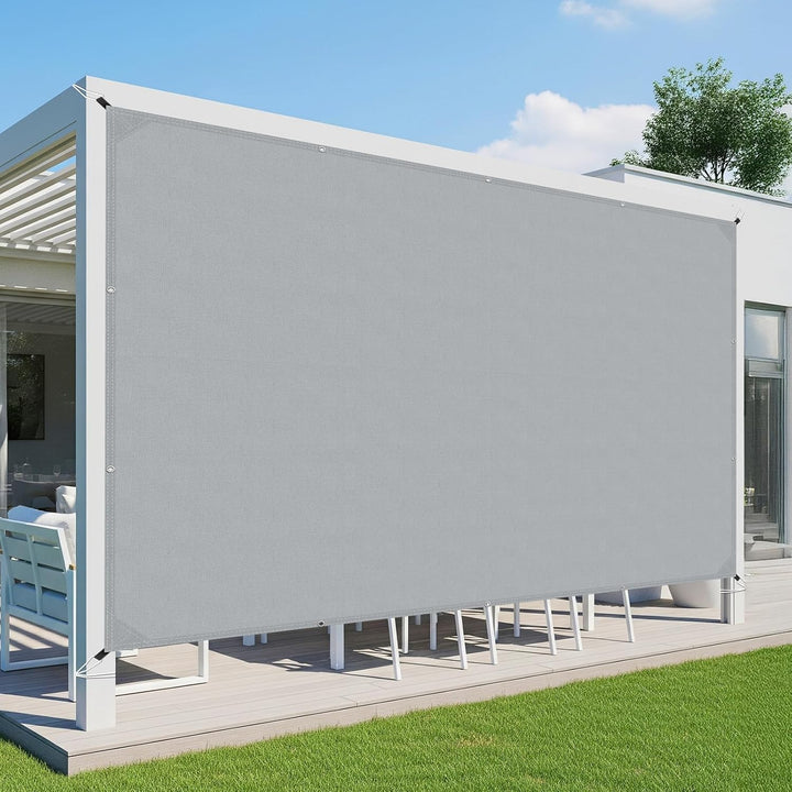 COOL AREA Sonnensegel Wasserdicht Rechteckige 1.5x2m mit Geraden Kanten Sonnenschutz Wetterschutz PE