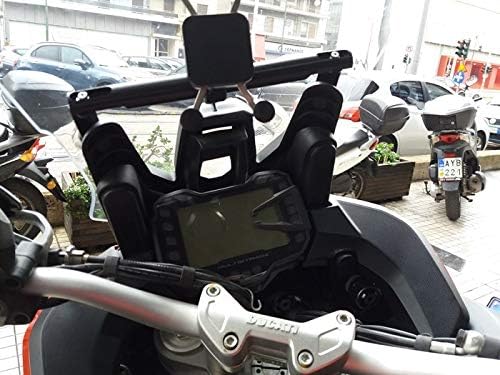 GPS-/Smartphone-Halterung für Ducati Multistrada 950 2017-2021/1200 2015-2021/1260 2017-2021