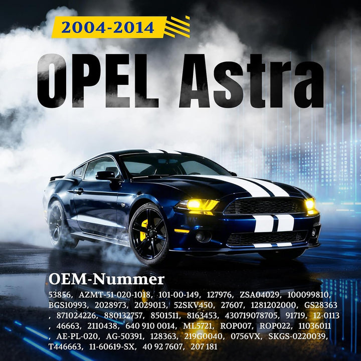 Arana 2x Heckklappe Dämpfer Gasdruckfeder kompatibel mit OPEL ASTRA H CLASSIC A04 Estate 2004-2013 G